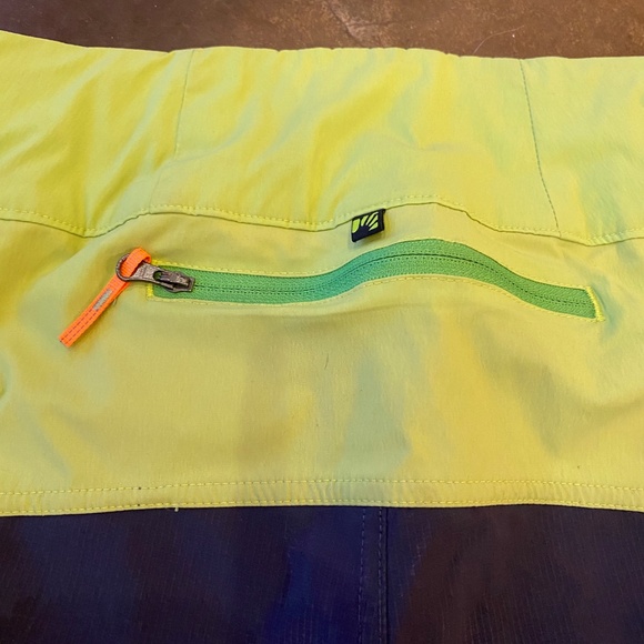 Karpos MTB Riding Biking Climbing Active Sports Outdoor Yellow Green Shorts - Picture 7 of 14